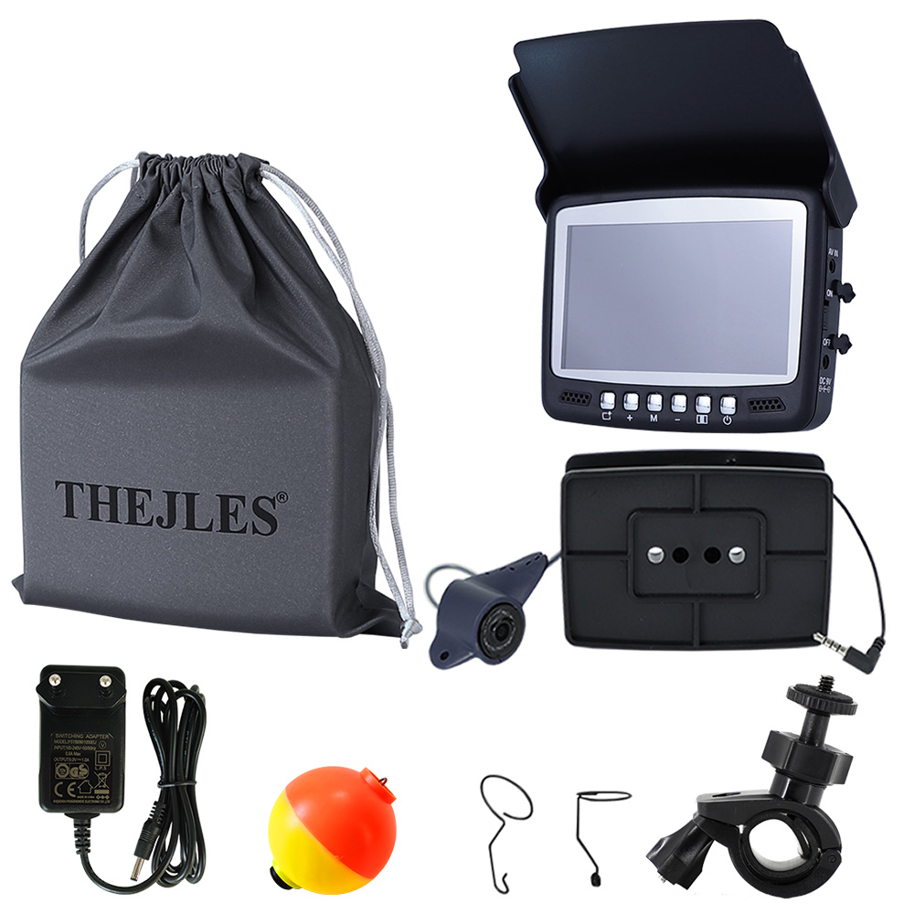 Fishing Camera - Caméra de pêche sous-marine IPS 4.3