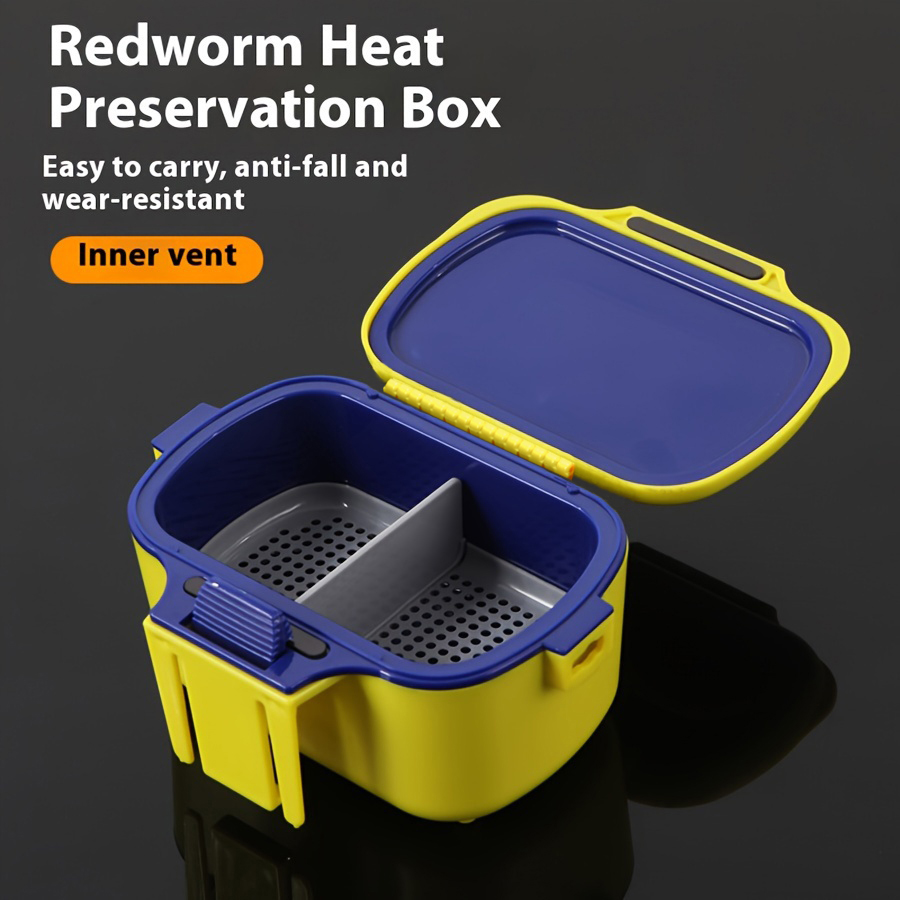 Fish Finder Case - Boîte à appâts de pêche polyvalente,