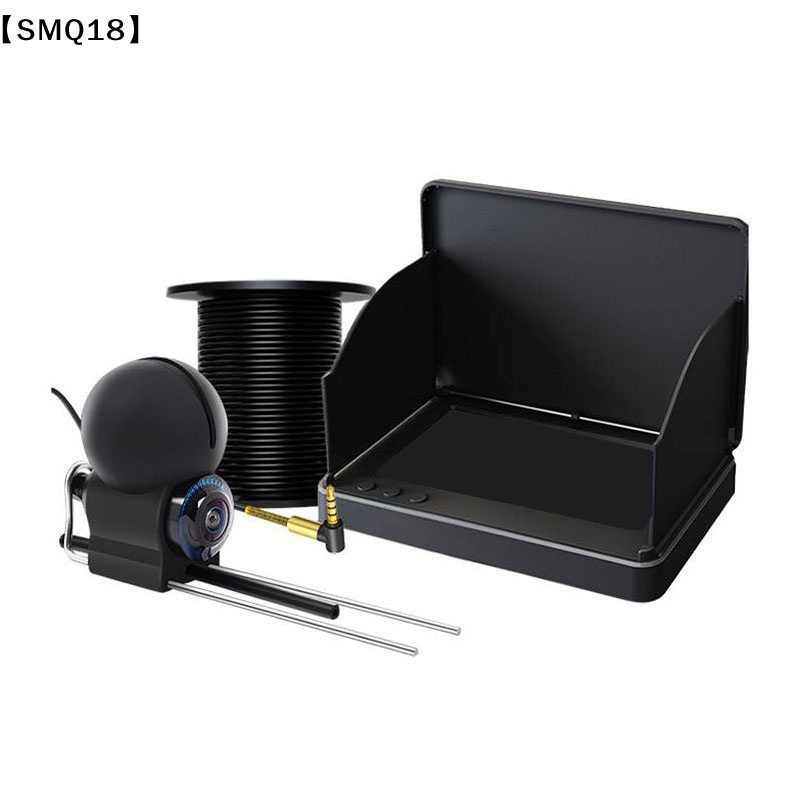 Fish Finder Portable - Détecteur de profondeur de poissons portable,