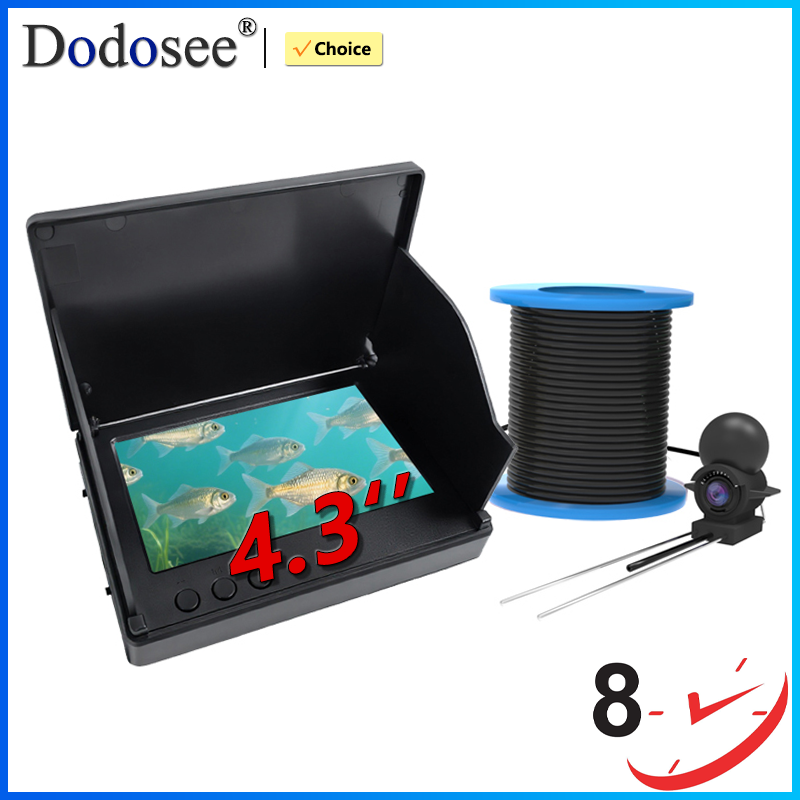 Fish Finder Portable - Dodosee 220 ° Caméra de pêche