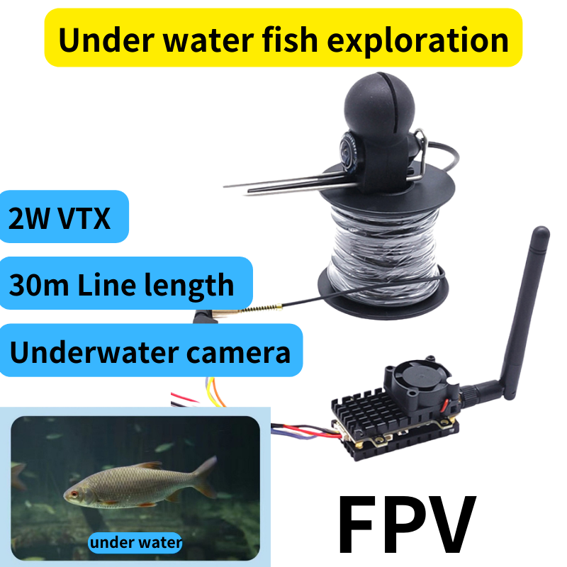Underwater Camera - Caméra de détection de poisson sous-marine