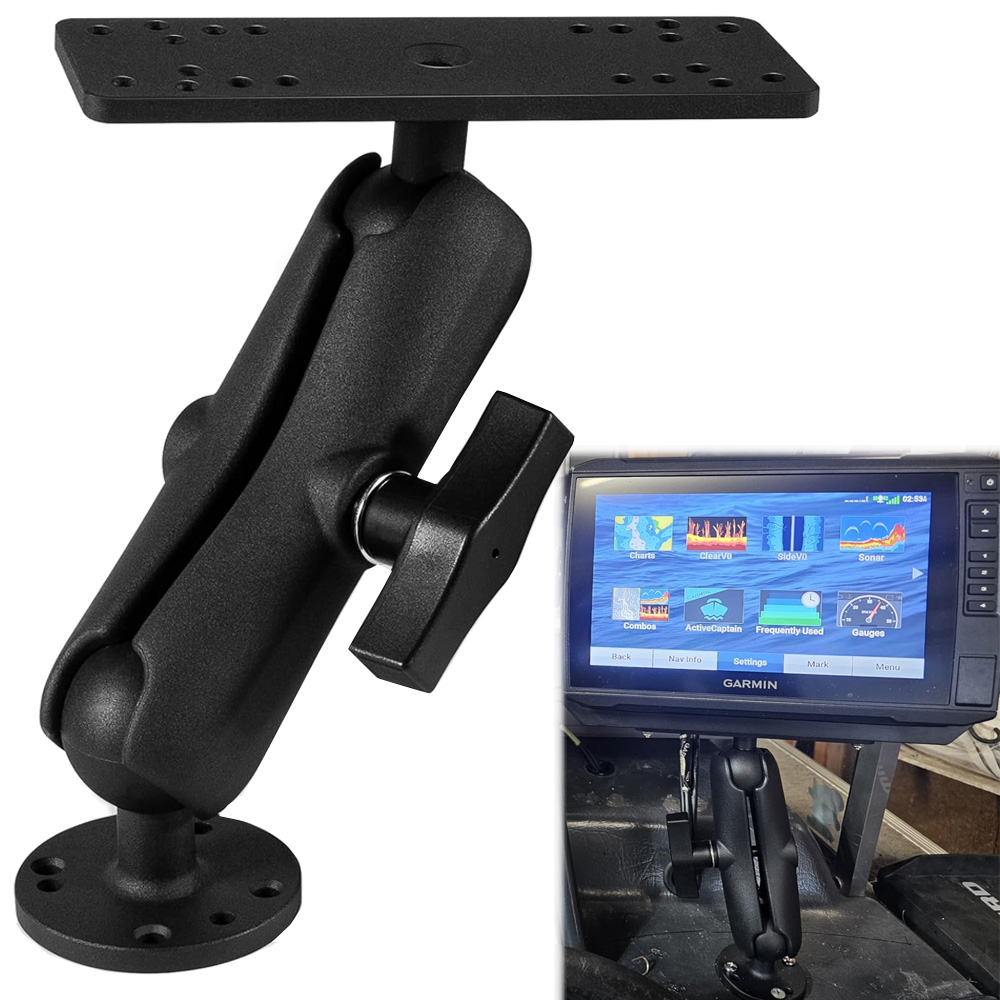 Fish Finder Mount - Support de sondeur de pêche en