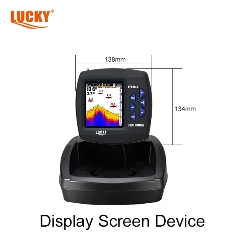 Fish Finder - Nouveau sonar LUCKY FF918C-WL avec écran