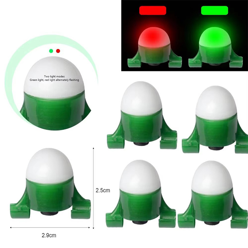Bite Alarm - 1-4 pièces Alarme de pêche LED