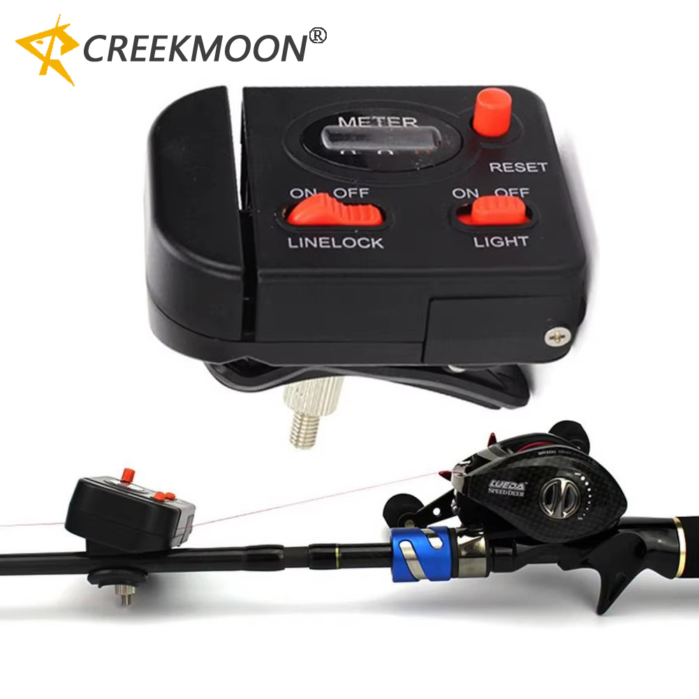 Fishing Depth Finder - Compteur de ligne de pêche numérique,
