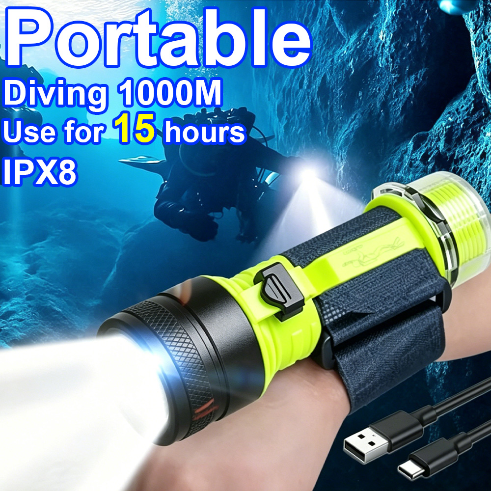Fishing Light - Nouvelle lampe de plongée LED professionnelle