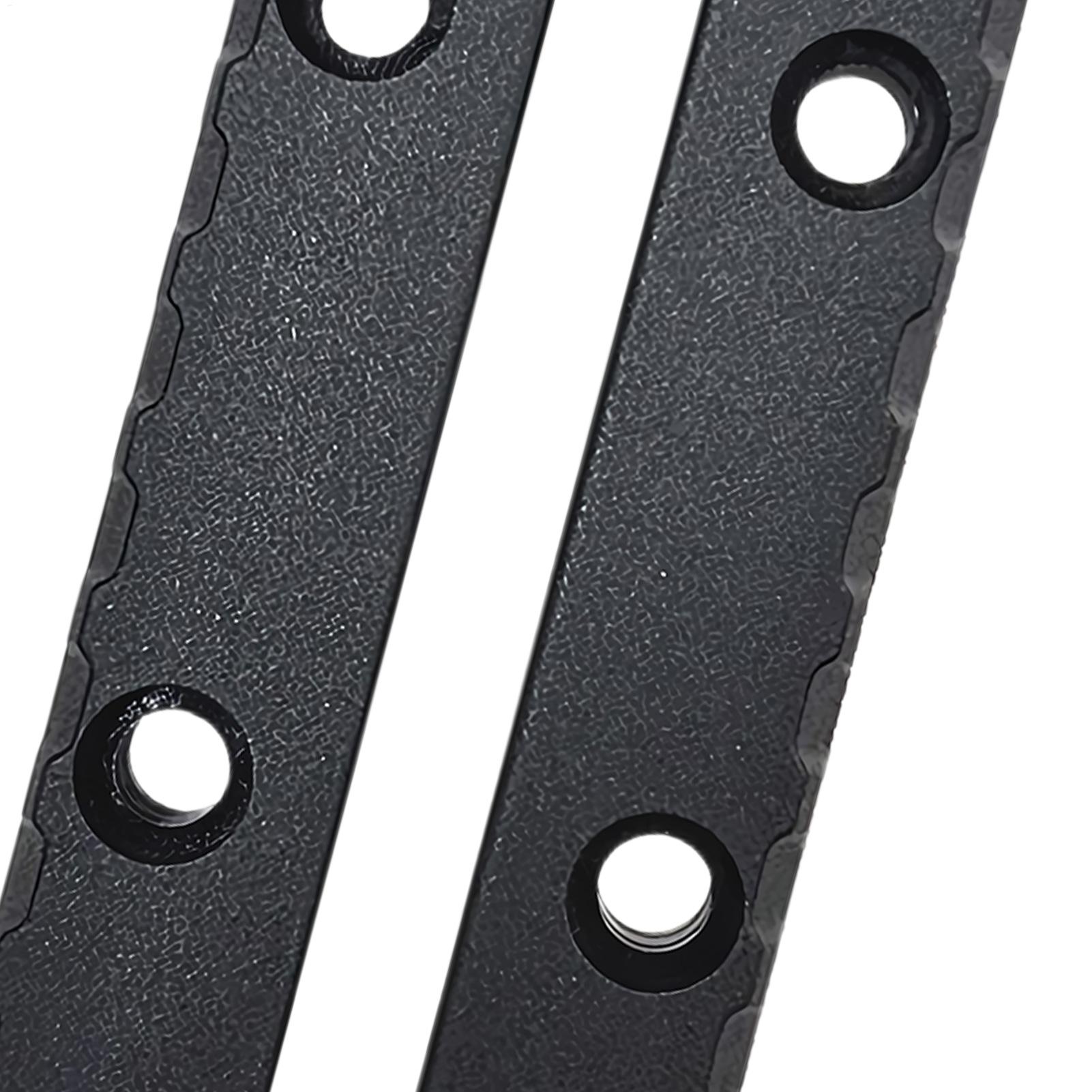 Fish Finder Mount - Rail de fixation pour équipement de