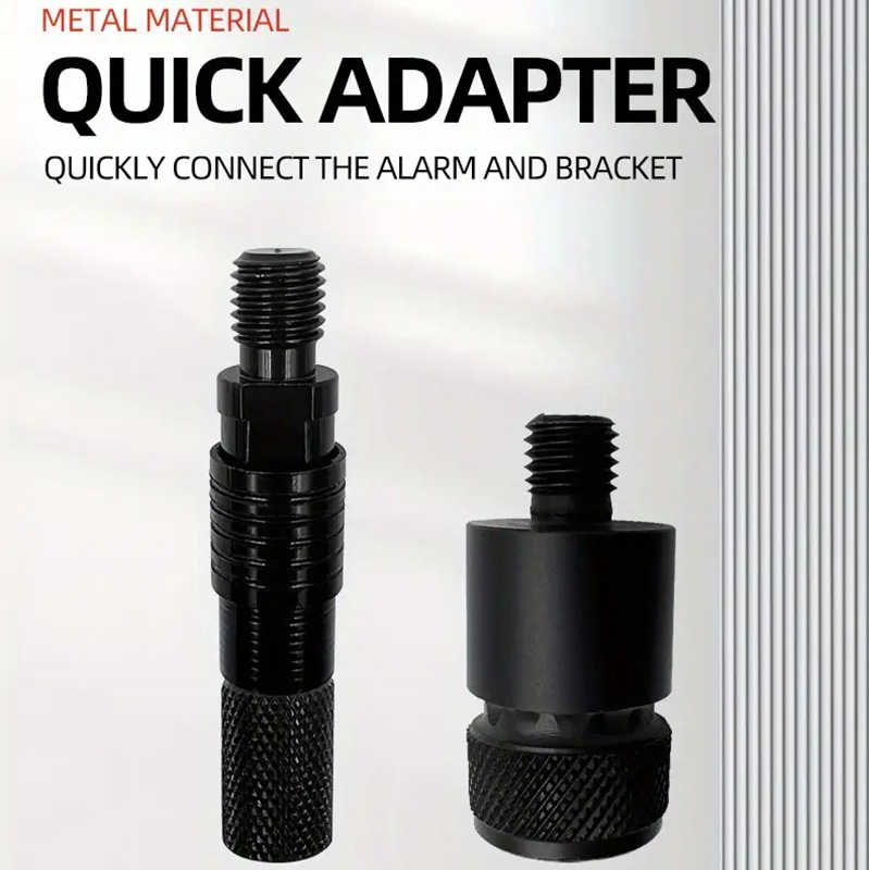 Bite Alarm - Connecteur de support de canne à