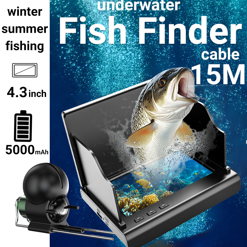 Fishing Depth Finder - Caméra de pêche sur glace 4,3