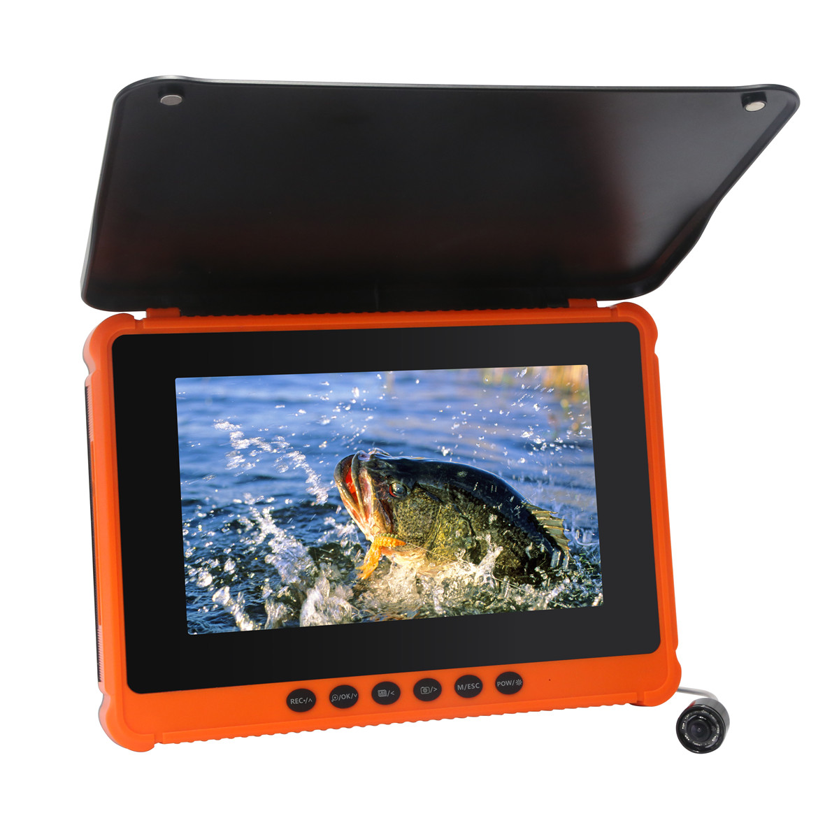 Fishing Camera - Caméra de pêche sous-marine grand angle