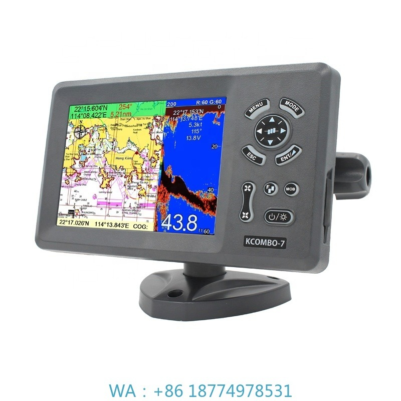 Fish Finder - Poisson plus profond pour bateauxMarine Kcombo-7