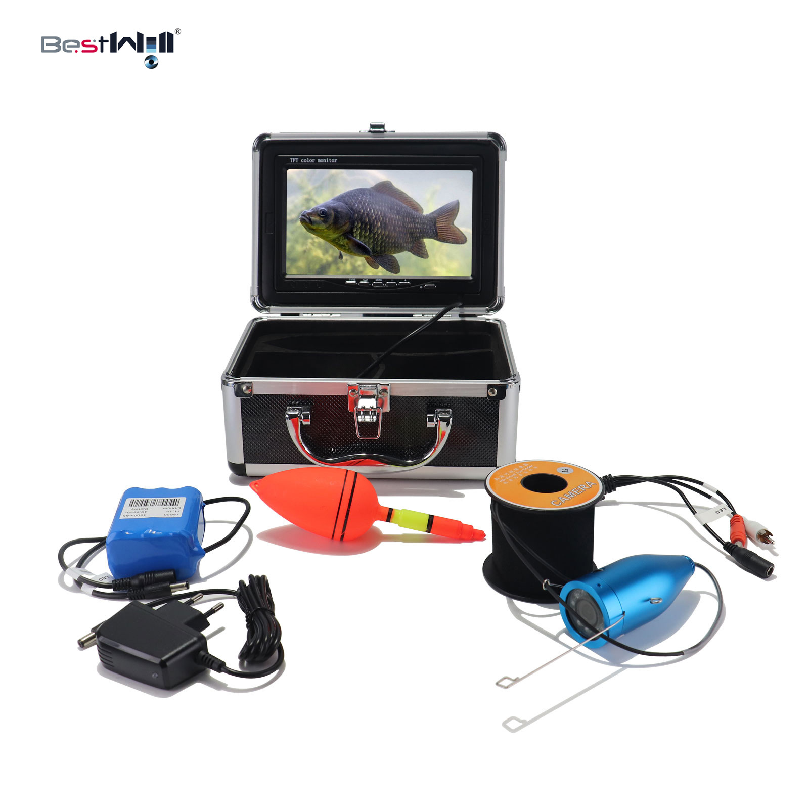 Underwater Camera - Caméra de pêche sous-marine grand angle