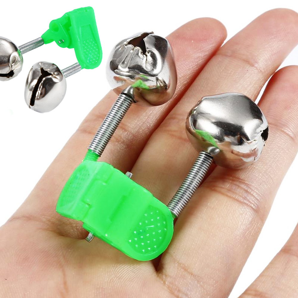 Bite Alarm - FREE FISHER 50 pcs/Lot cloches d'alarme