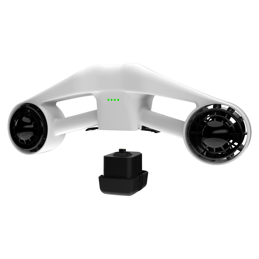 Underwater Camera - Scooter sous-marin à double moteur avec