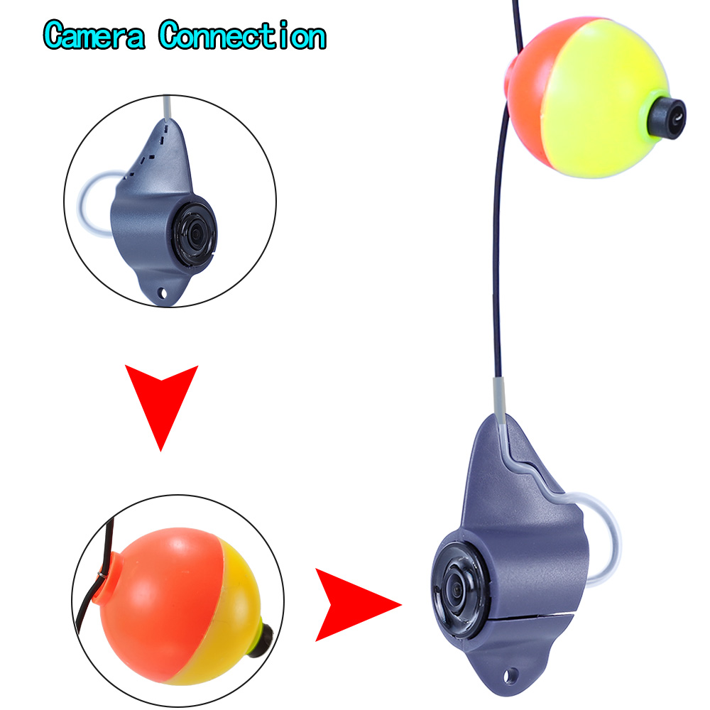 Caméra de pêche sous-marine IP - Fishing Camera avis et prix