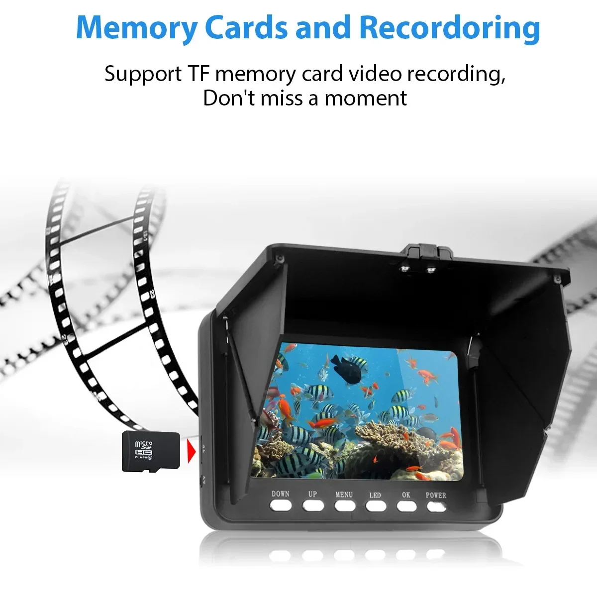 Caméra de pêche sous-marine av - Fishing Camera avis et prix