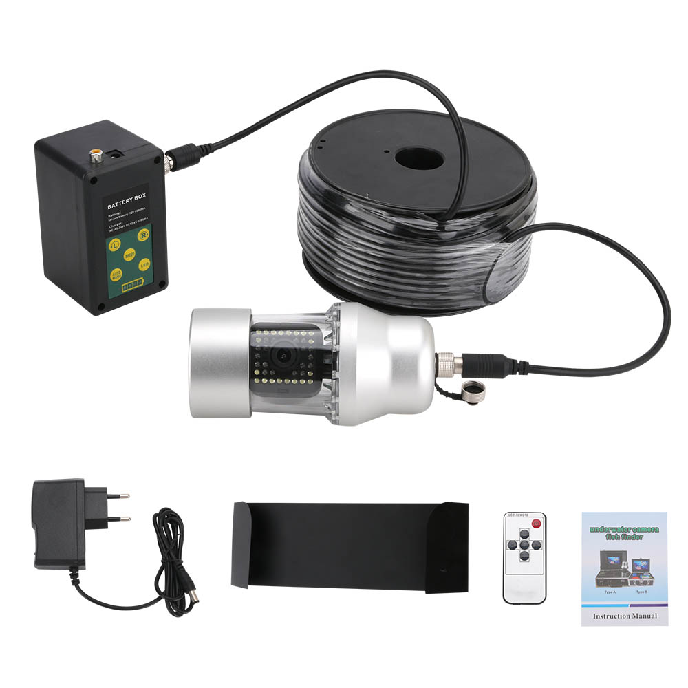 MAOTEWANG caméra vidéo de pêch - Fish Finder Cable avis et prix