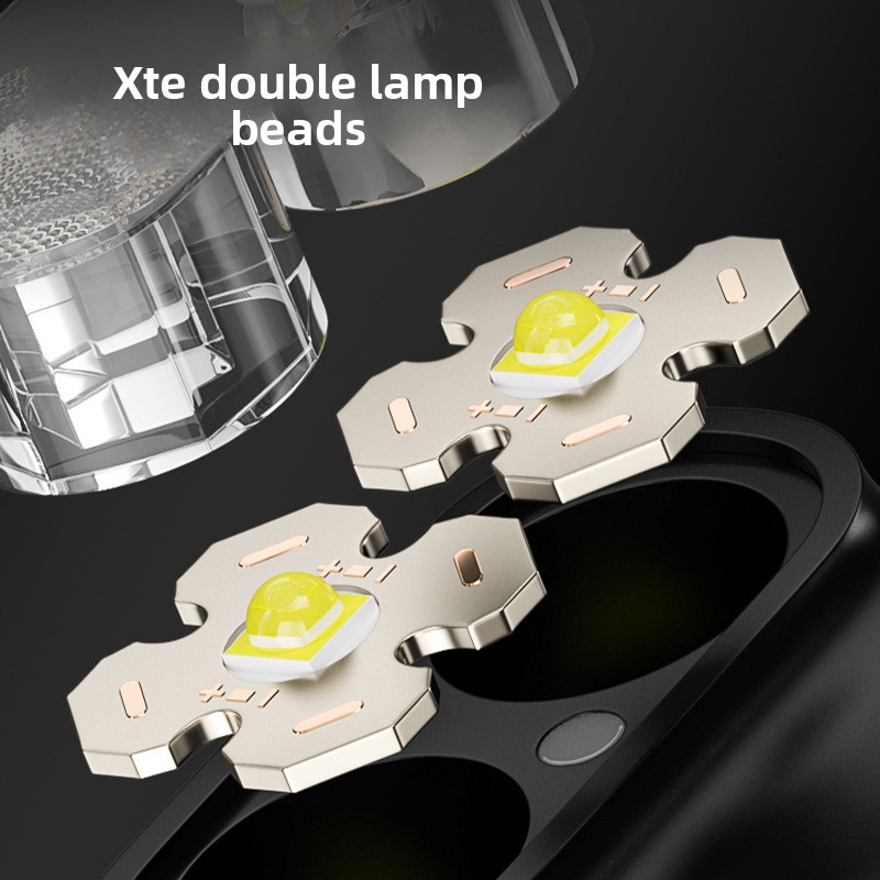 Lampe frontale haute luminosit - Fish Finder Battery avis et prix