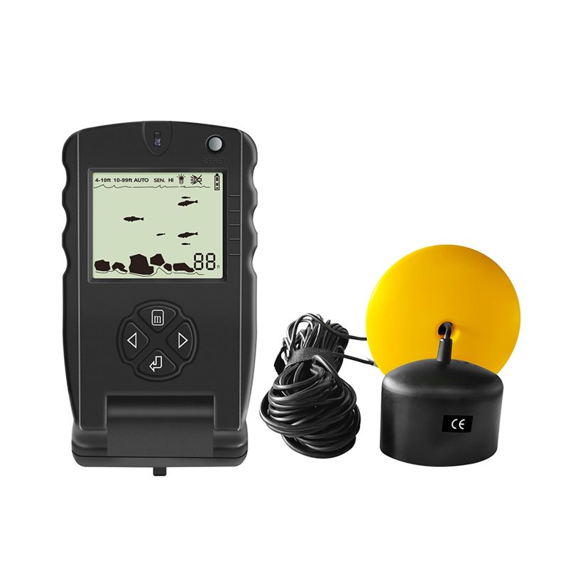 Nouveau détecteur de poissons  - Fish Finder Portable avis et prix