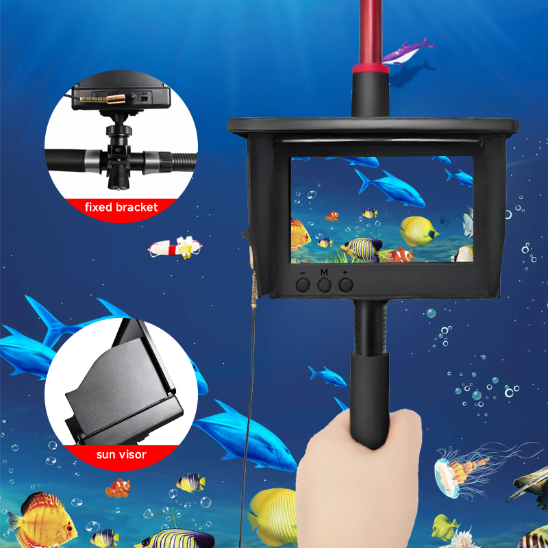 Dodosee 220 °   Caméra de pêch - Fish Finder Portable avis et prix