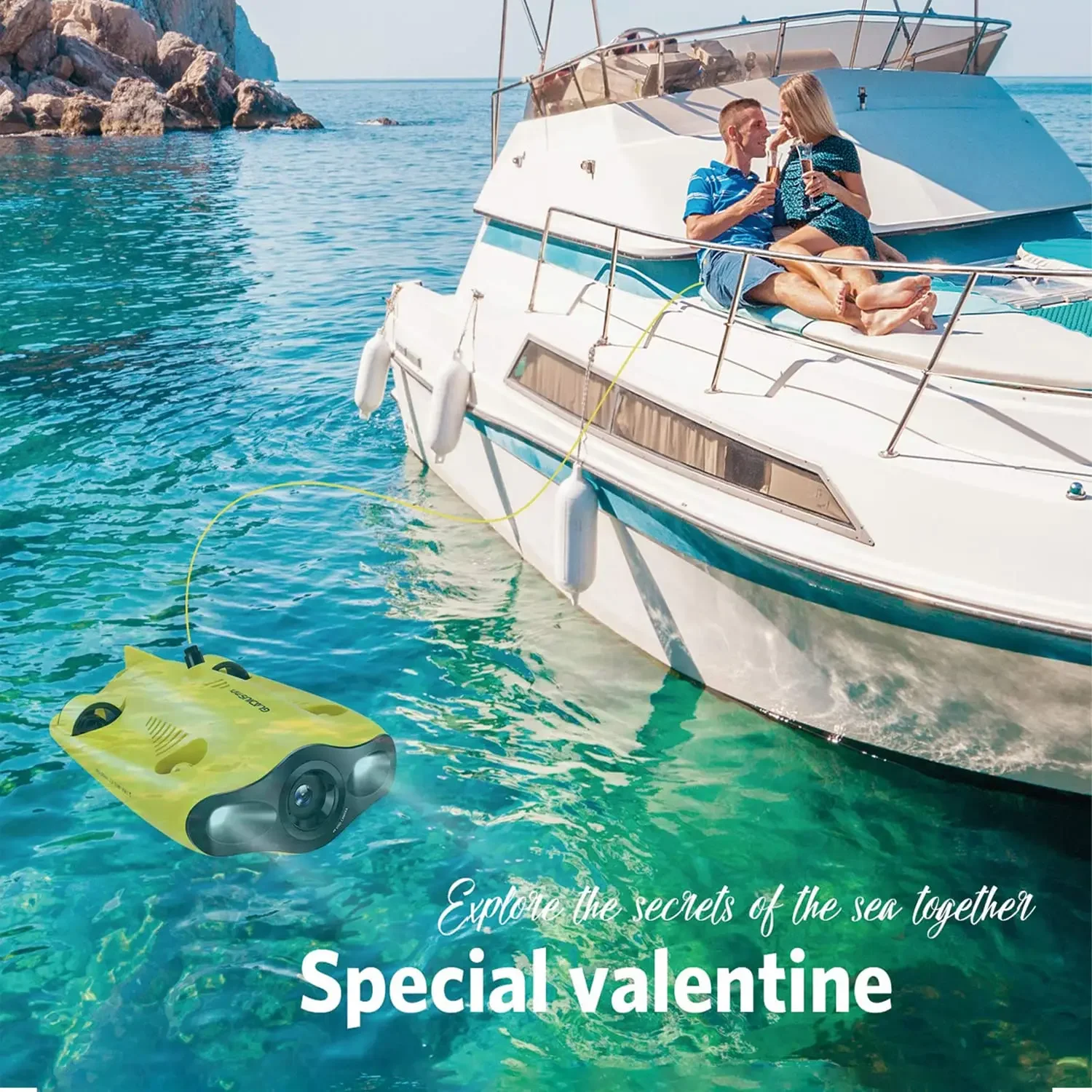 Nouveau Gladius Mini 2026 Prem - Underwater Camera avis et prix