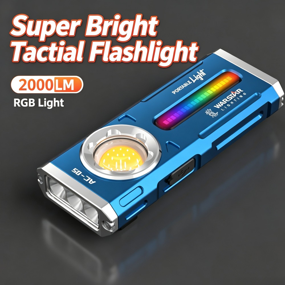 Lampe de poche portable AC05,  - Fishing Light avis et prix