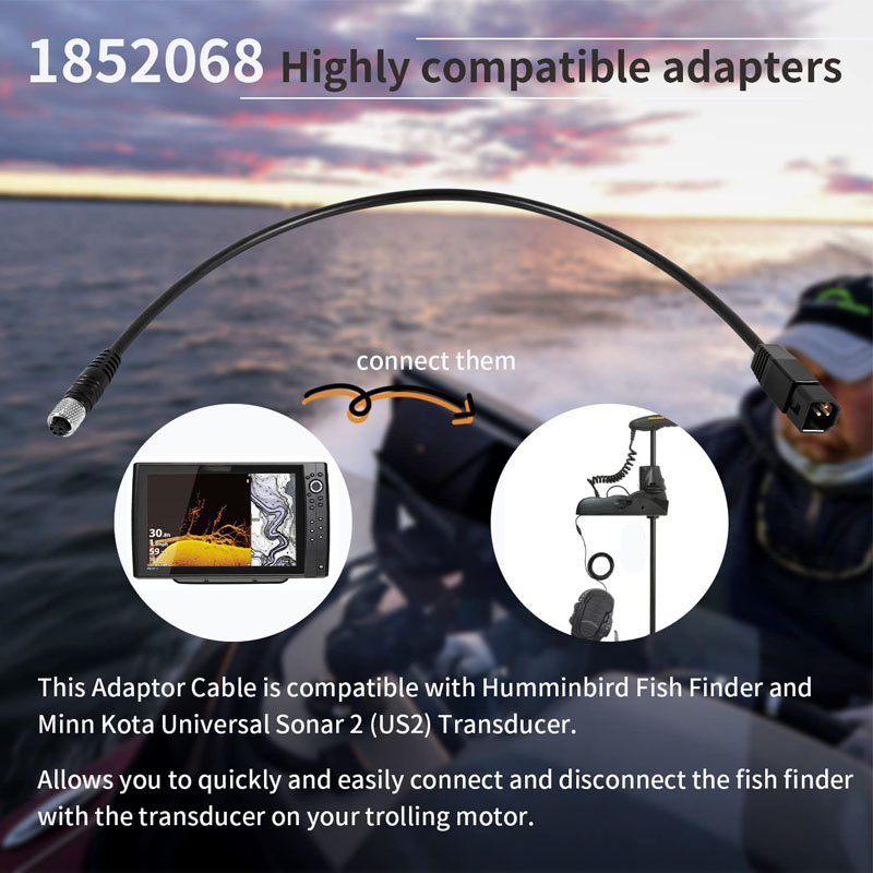 Câble adaptateur universel pou - Fish Finder Cable avis et prix