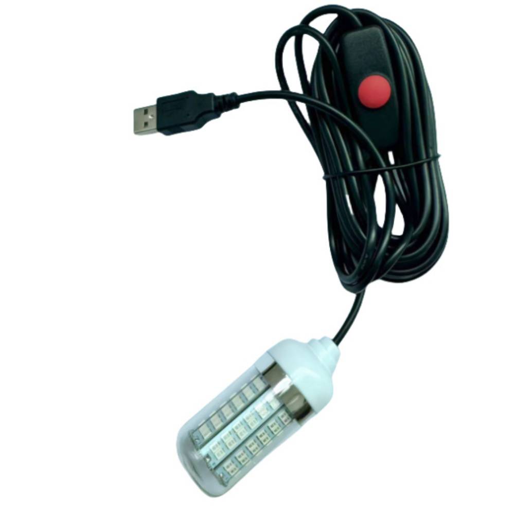 Lampe sous-marine pour leurre  - Fish Finder Charger avis et prix