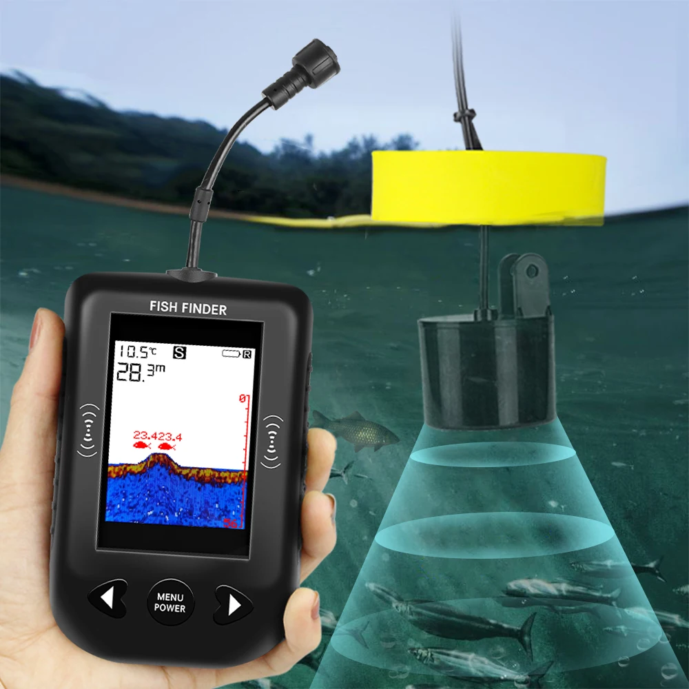 Alarme 100M Sonar Portable dét - Fish Finder Portable avis et prix