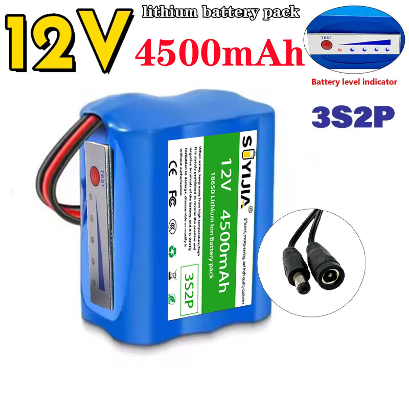Batterie au lithium 18650 3S2P - Fish Finder Portable avis et prix