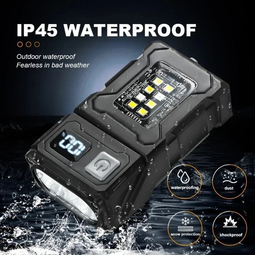 180 °   Lampe torche LED rotat - Fishing Light avis et prix