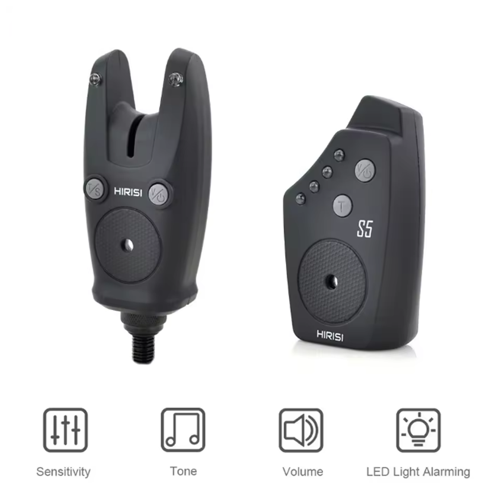 Hirisi S5 alarmes de morsure d - Fish Alarm avis et prix