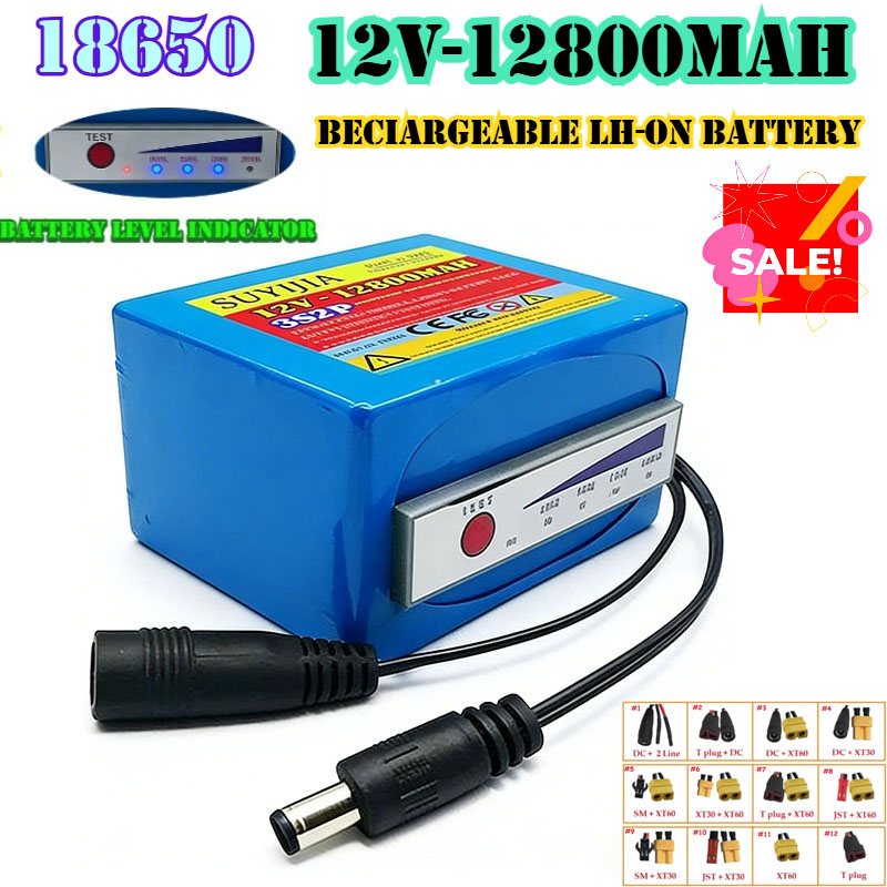 Batterie au lithium 18650 3S2P - Fish Finder Portable avis et prix