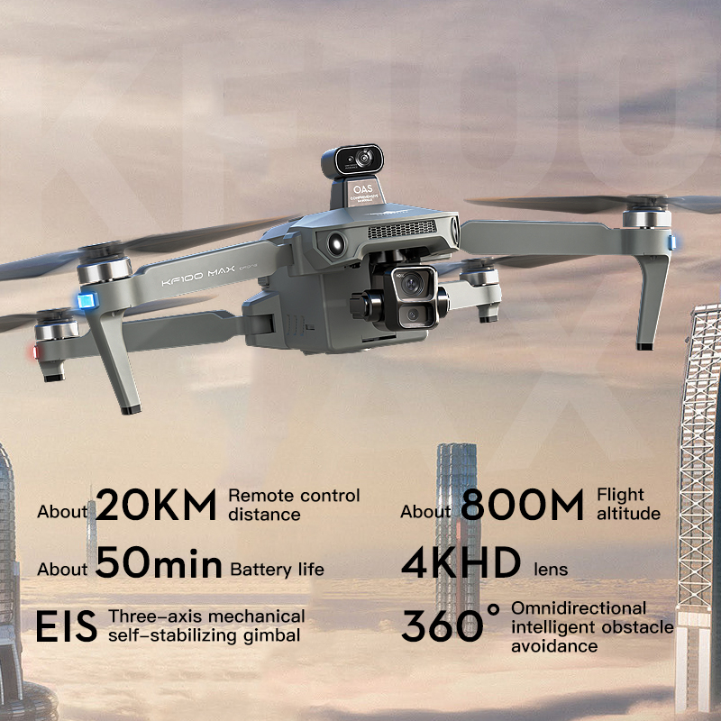 Drone GPS professionnel RC gra - Fishing Camera avis et prix