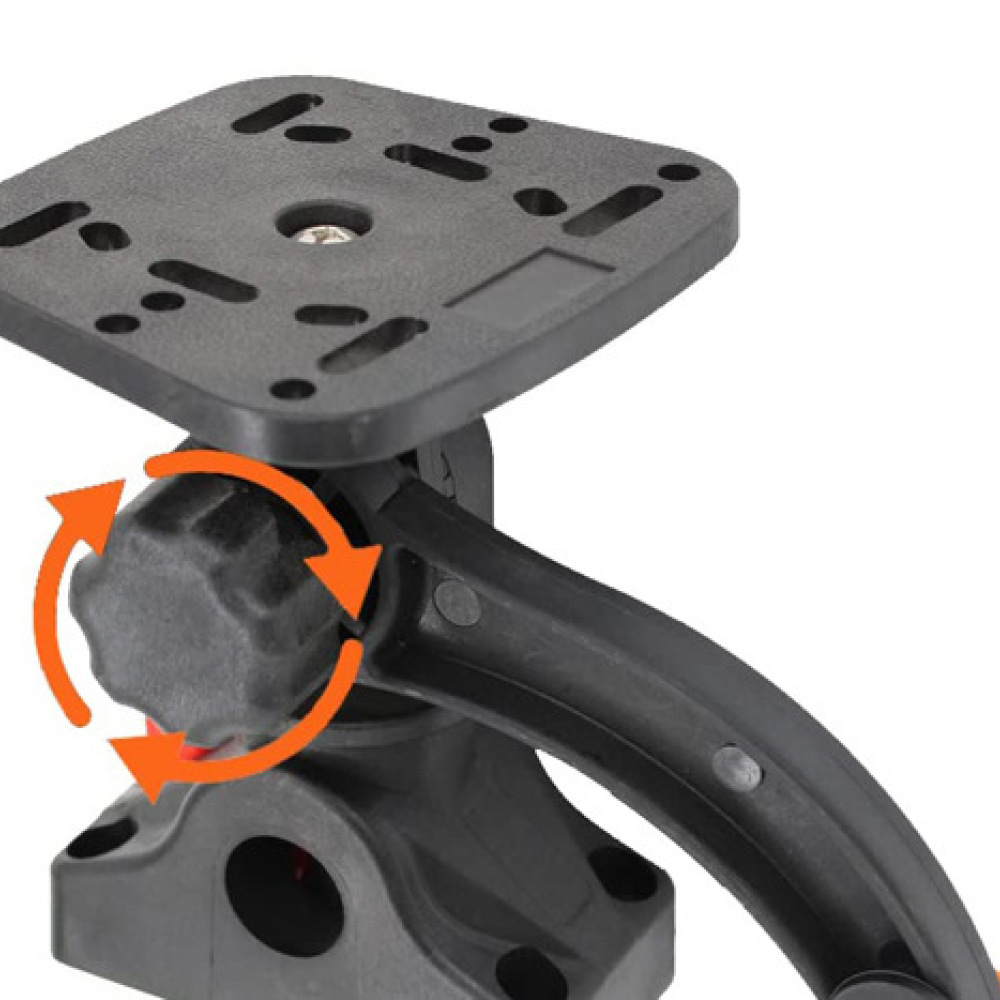 Support de fixation rotatif po - Fish Finder Mount avis et prix