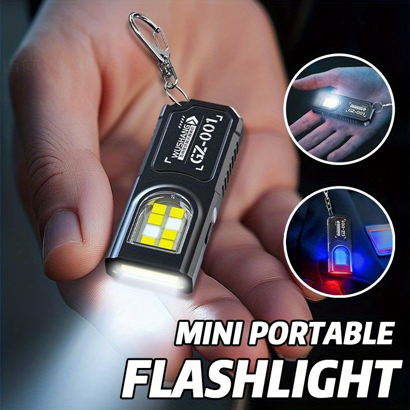 Mini lampe torche LED COB puis - Fishing Light avis et prix
