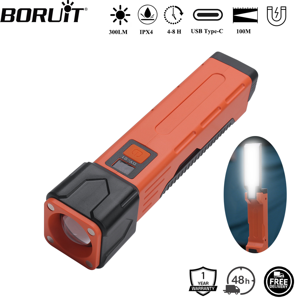 BORUiT 300LM LED lampe de trav - Fishing Light avis et prix