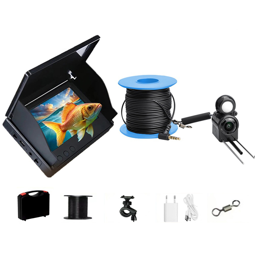Caméra de pêche sous-marine av - Fish Finder Portable avis et prix