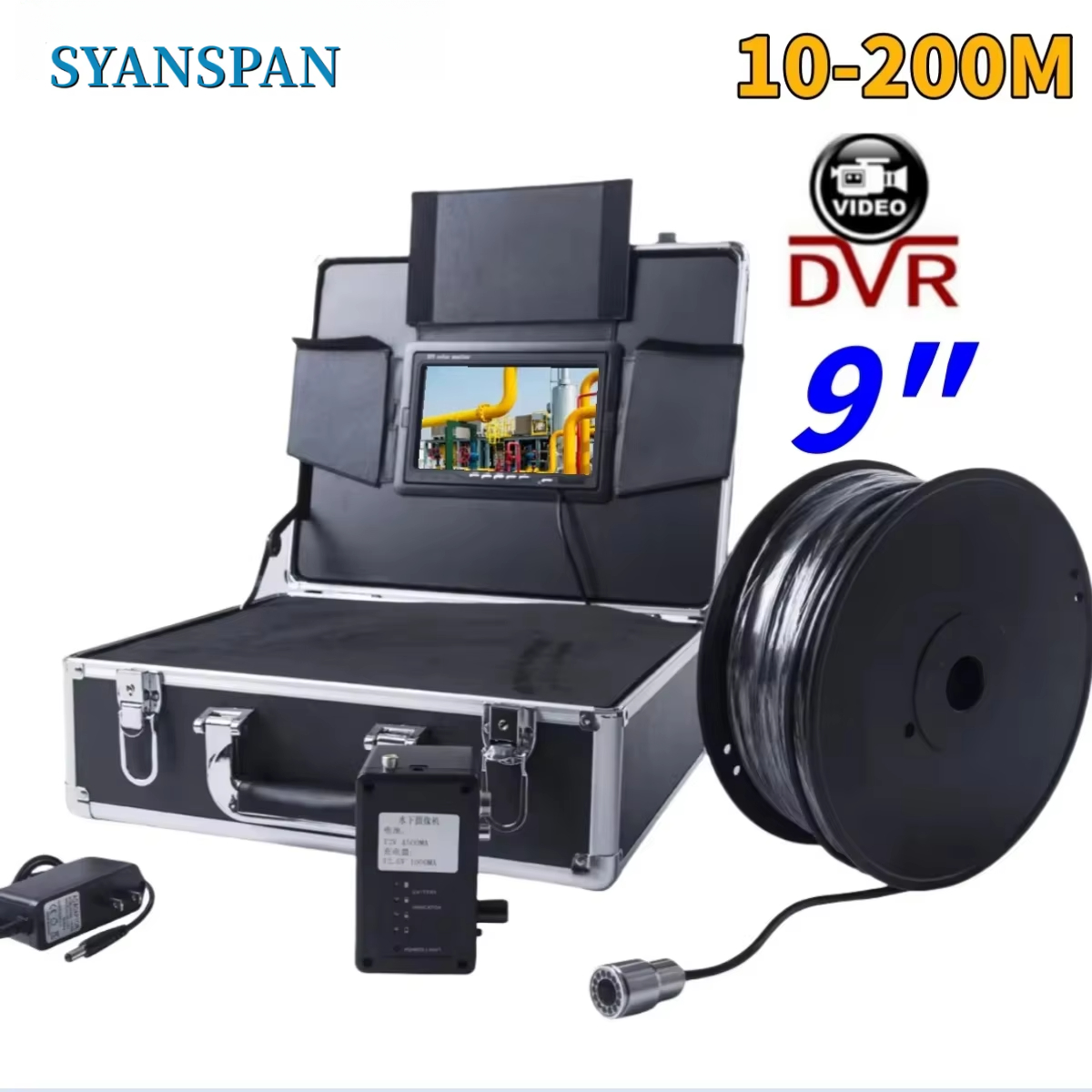 Caméra de puits sous-marin ave - Fishing Camera avis et prix