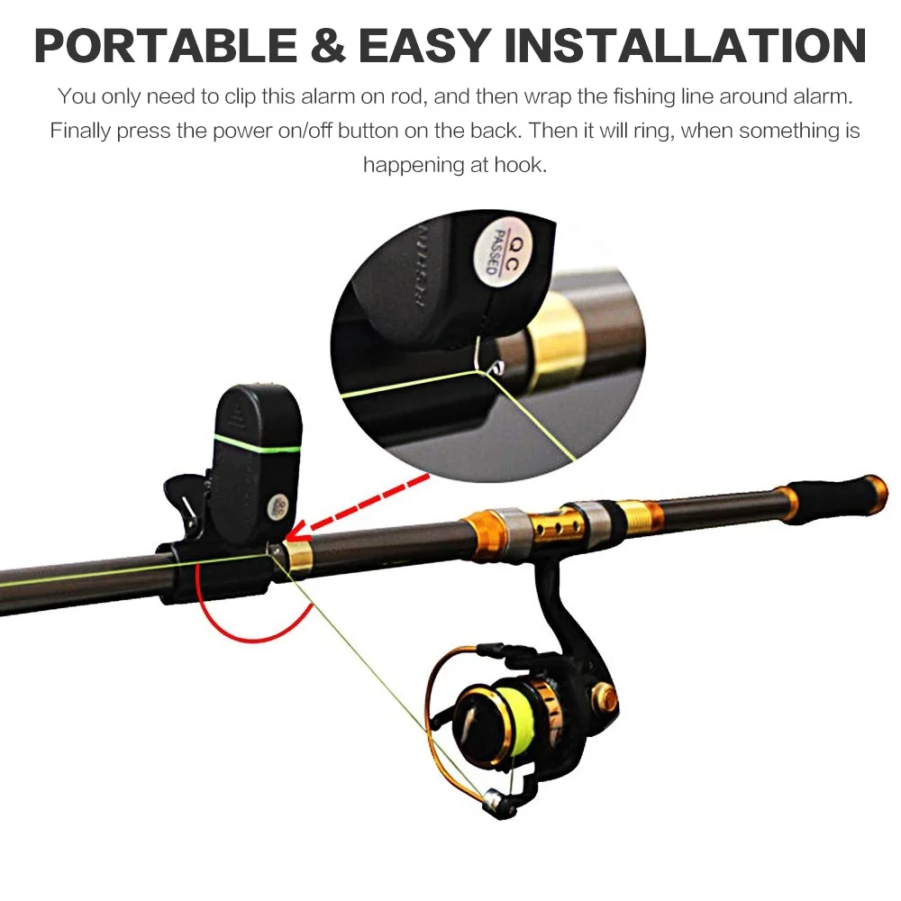 FLYSAND morsure de poisson leu - Bite Indicator avis et prix