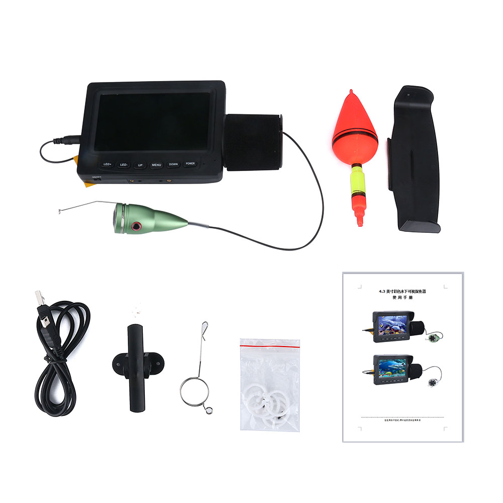 Caméra de pêche sous-marine 15 - Fish Finder Cable avis et prix