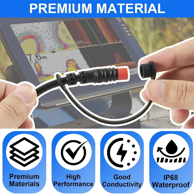 Adaptateur de connexion pour c - Fish Finder Cable avis et prix