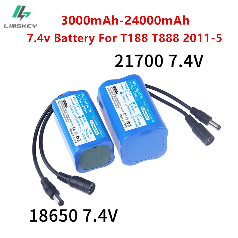 Batterie 7.4V 3000mah/6000mah/ - Fish Finder Charger avis et prix