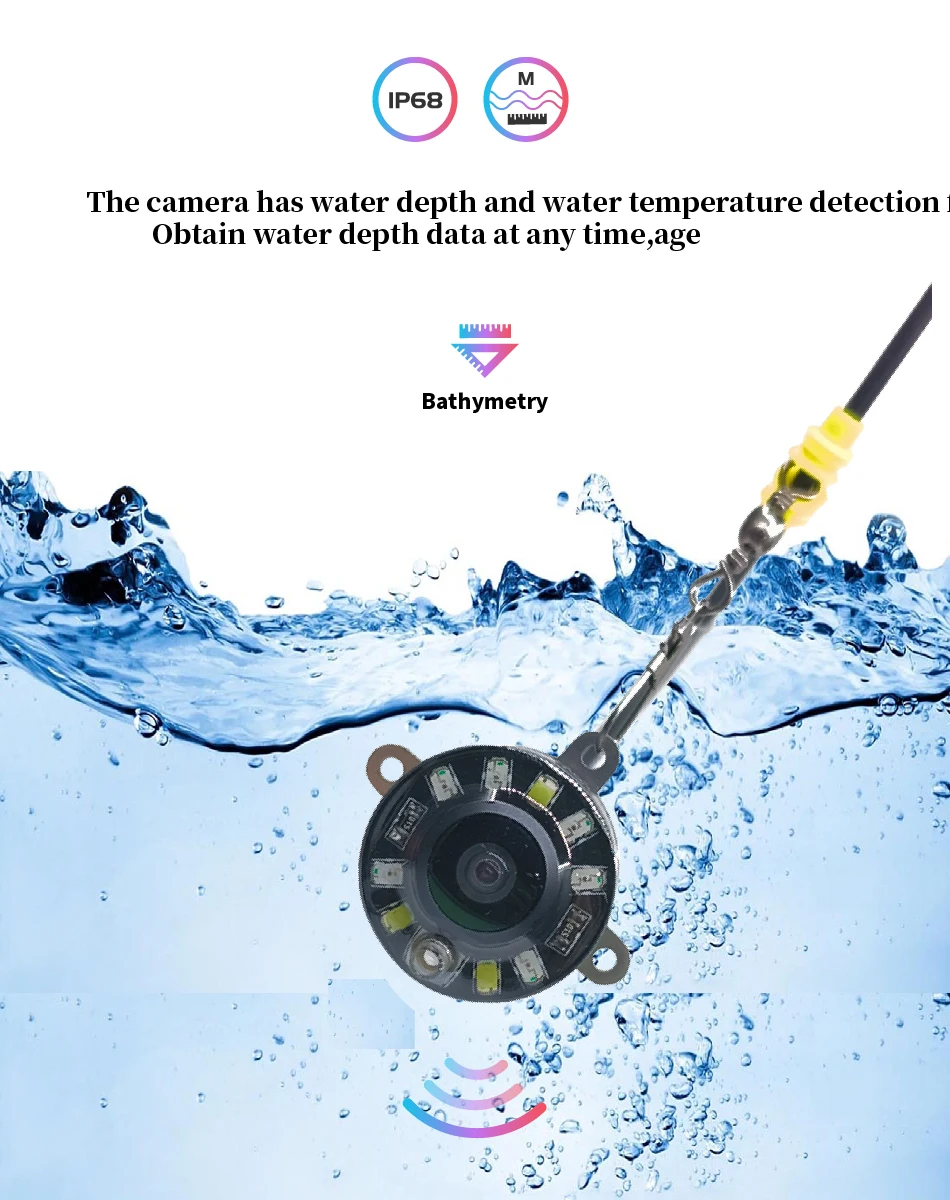 Caméra de pêche sous-marine 5  - Fishing Camera avis et prix
