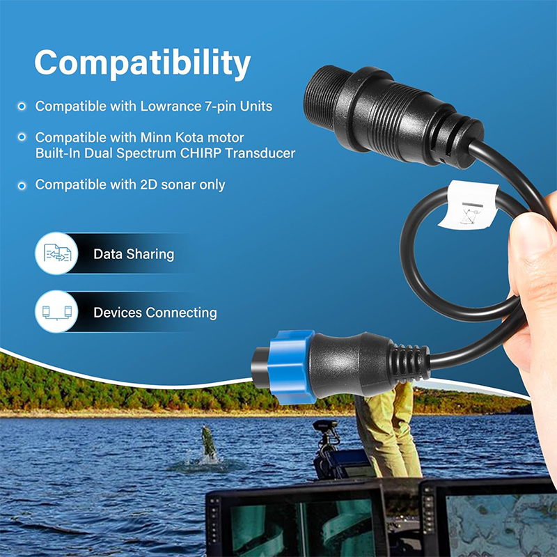 Câble adaptateur MKR-DSC-10 18 - Fish Finder Transducer avis et prix