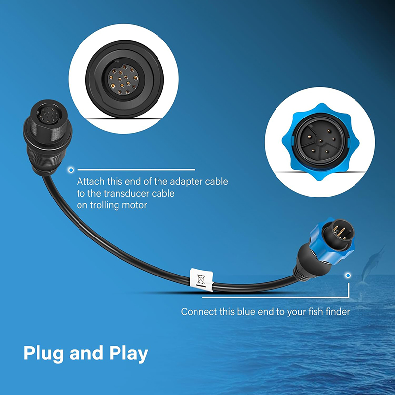 Câble adaptateur MKR-DSC-10 18 - Fish Finder Transducer avis et prix