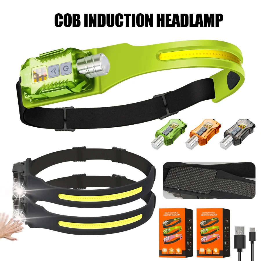 Lampe frontale LED puissante,  - Fishing Light avis et prix