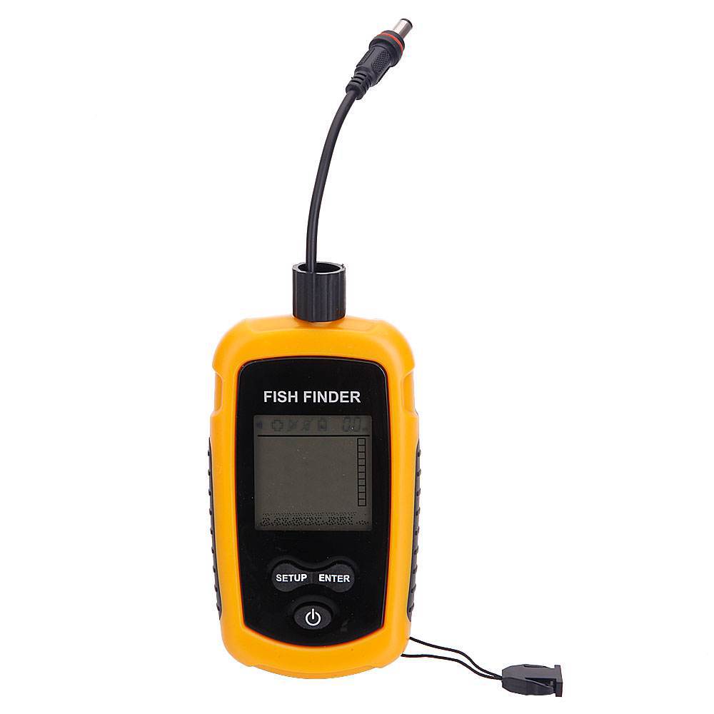 Détecteur de poissons sonar po - Fish Finder Portable avis et prix