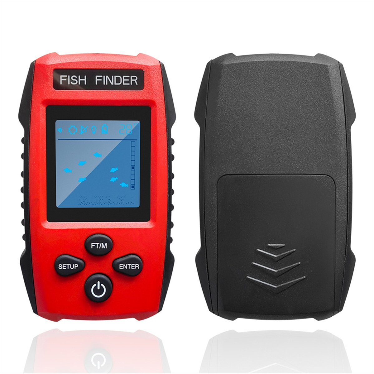 Détecteur de poisson LCD coule - Fish Finder Transducer avis et prix
