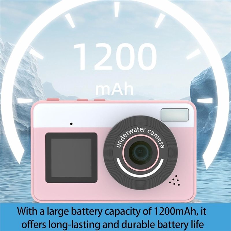 Appareil photo étanche T24C, a - Underwater Camera avis et prix